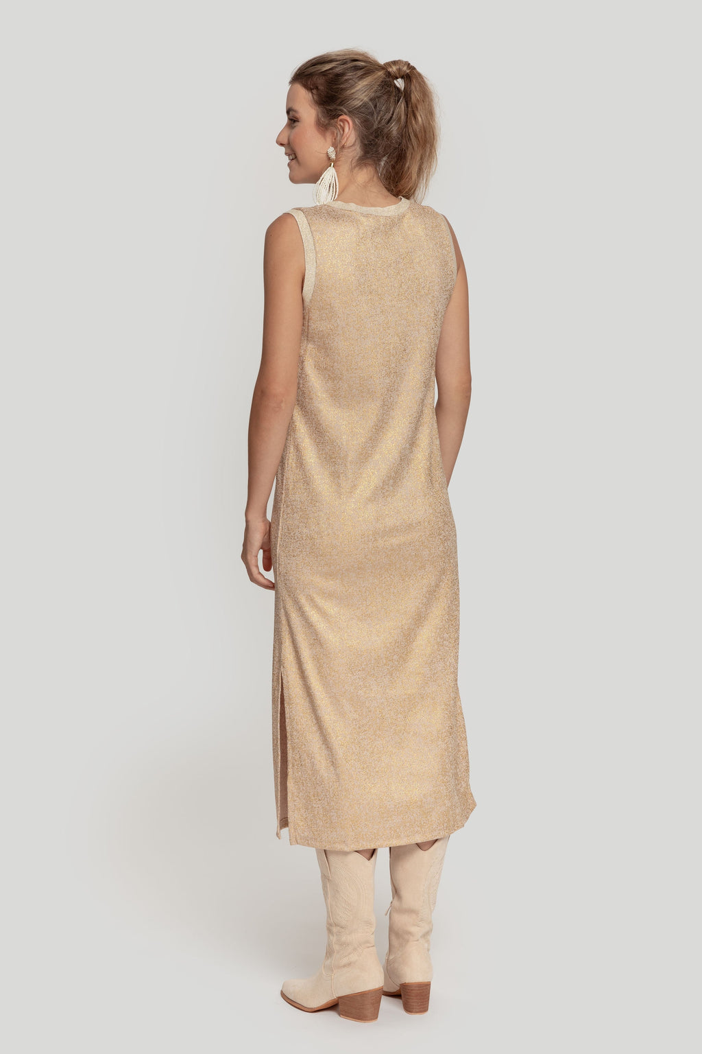 VESTIDO  BRILLO
