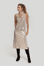 VESTIDO  METALIZADO
