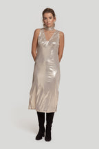 VESTIDO  METALIZADO