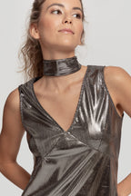VESTIDO  METALIZADO