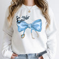 Personalizada Multicolor Lazo Estetoscopio Camiseta Sudadera con Nombre Enfermera Semana Cumpleaños Apreciación Regalo para Enfermera Médico Personal