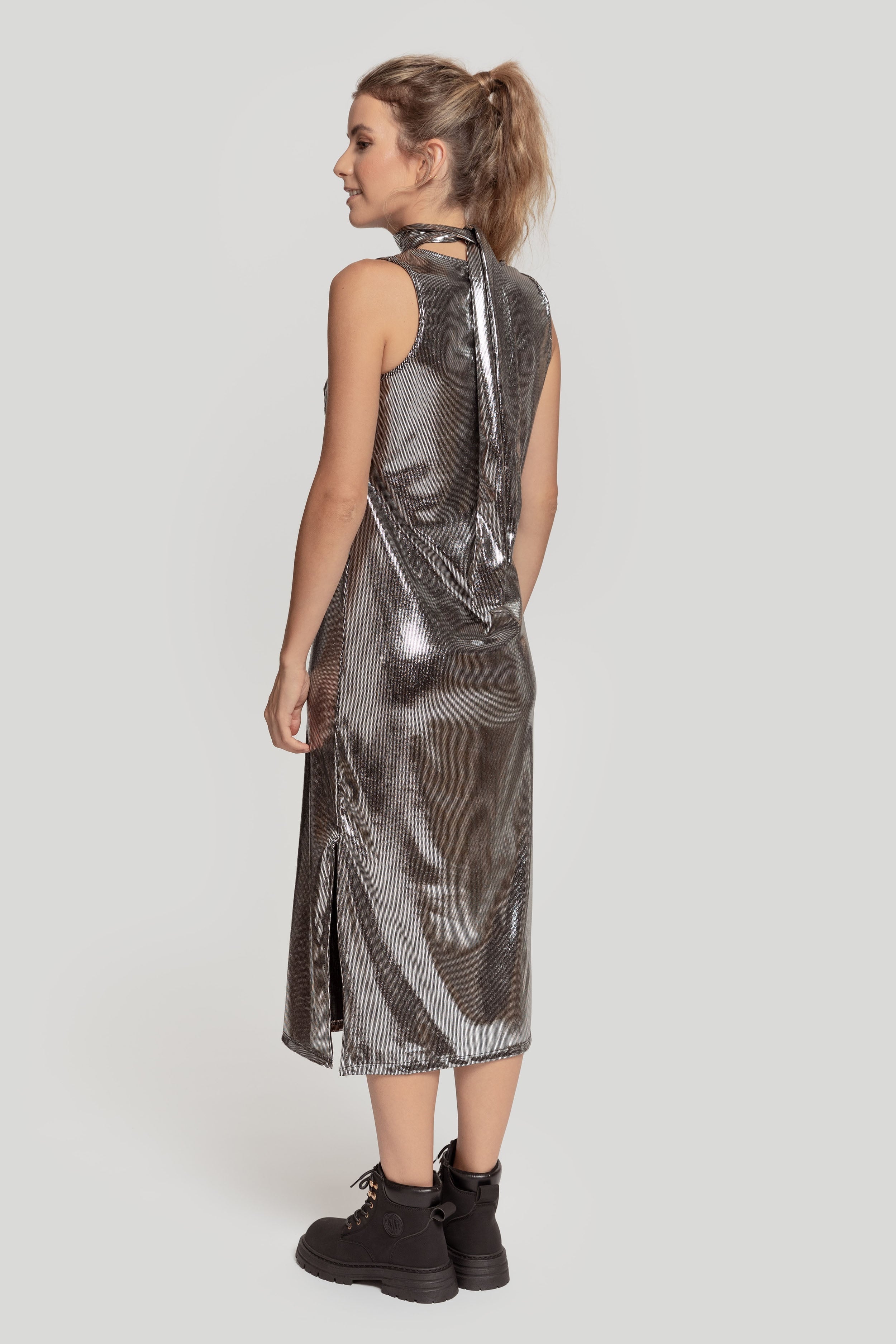 VESTIDO  METALIZADO