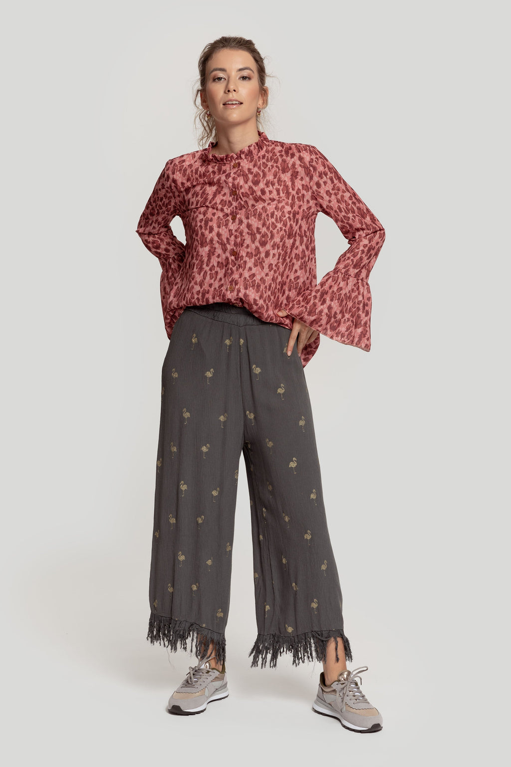BLUSA  MAO