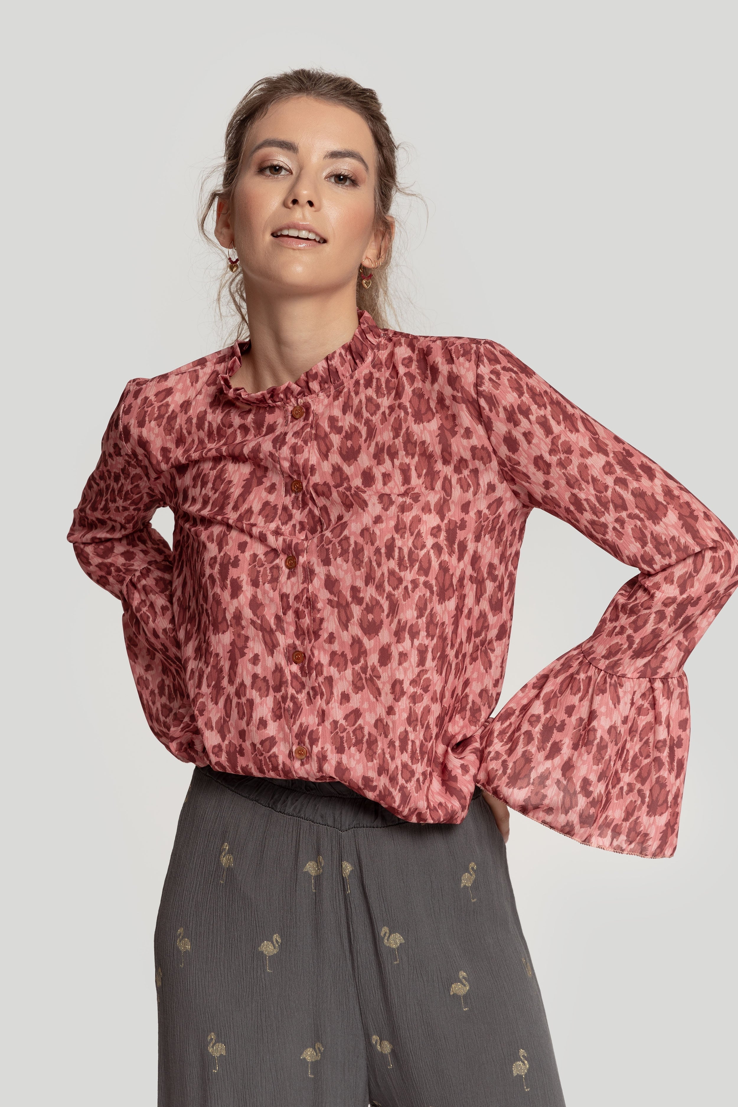 BLUSA  MAO
