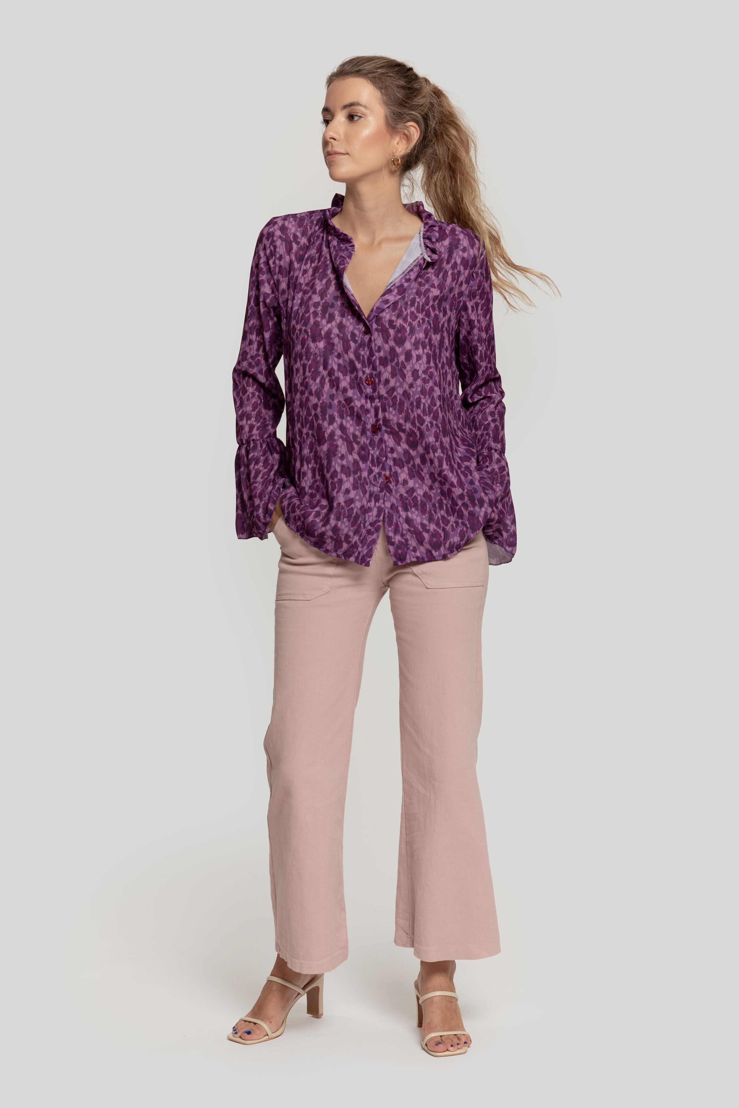 BLUSA  MAO