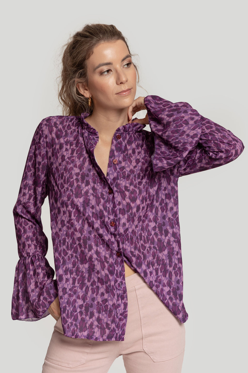 BLUSA  MAO