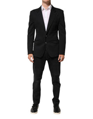 Dark Blue Cotton Men Jacket Coat Blazer Suit Nylon