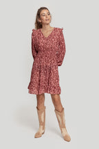 VESTIDO  CORTO
