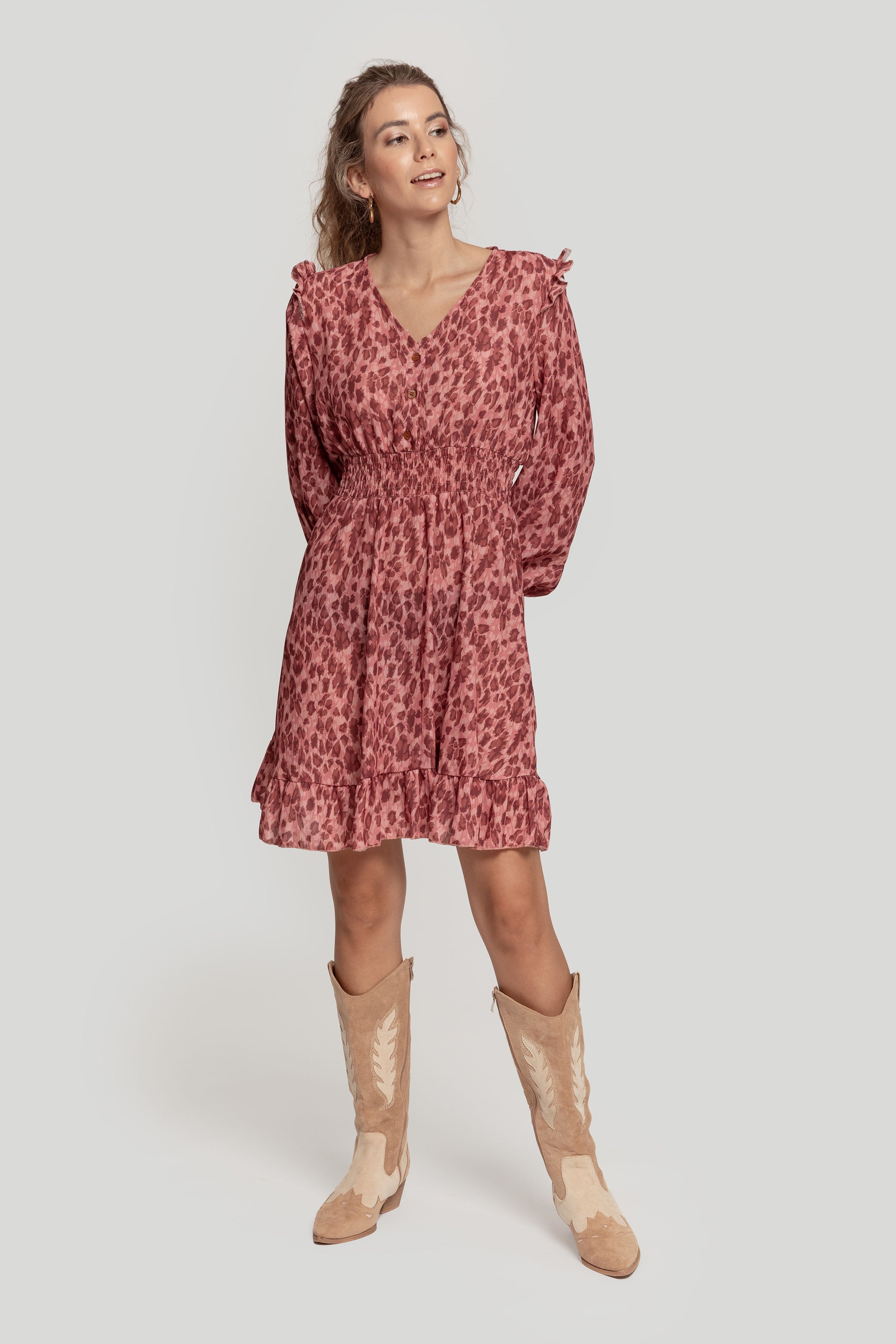 VESTIDO  CORTO