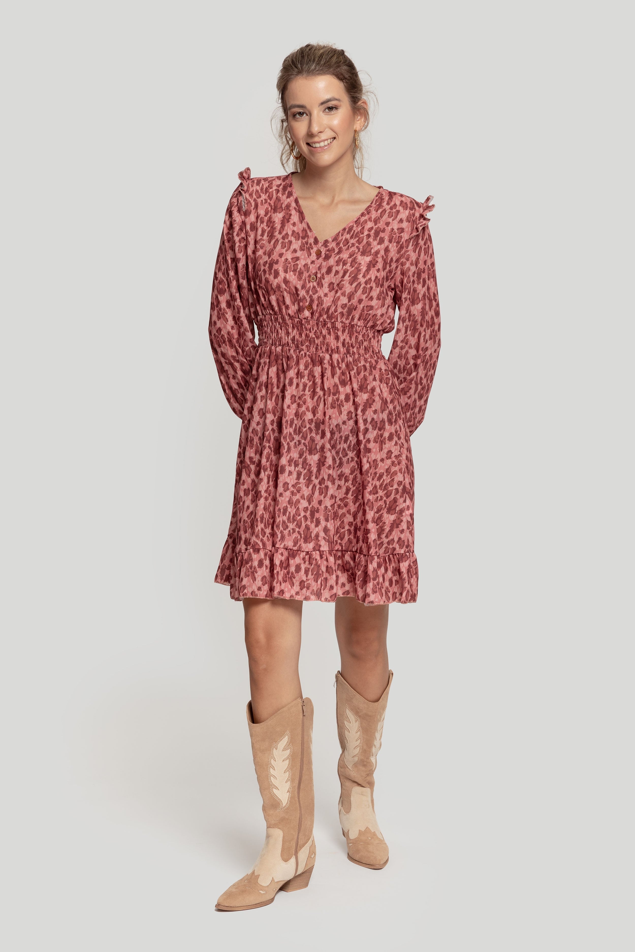 VESTIDO  CORTO