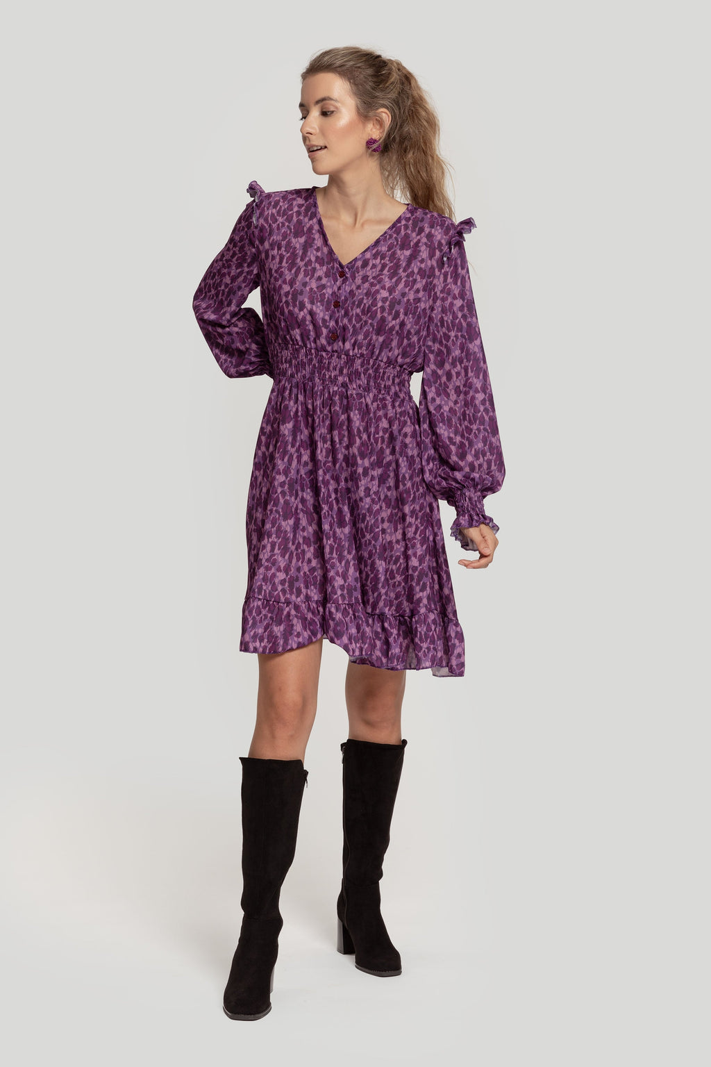 VESTIDO  CORTO