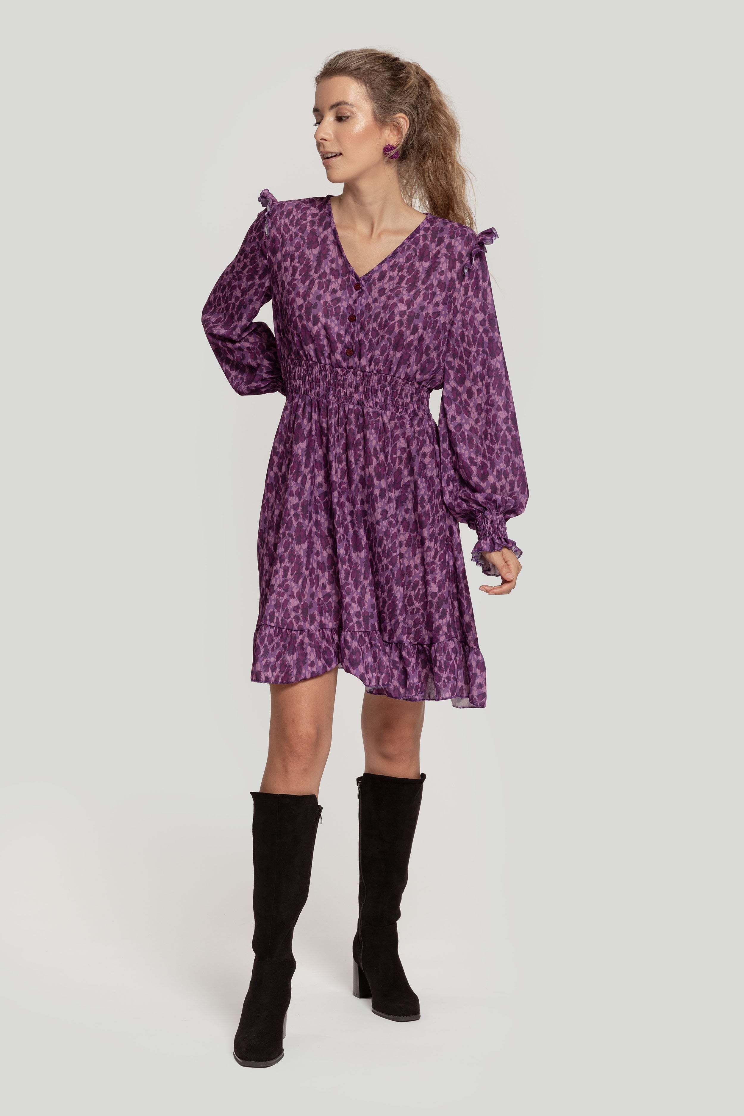 VESTIDO  CORTO