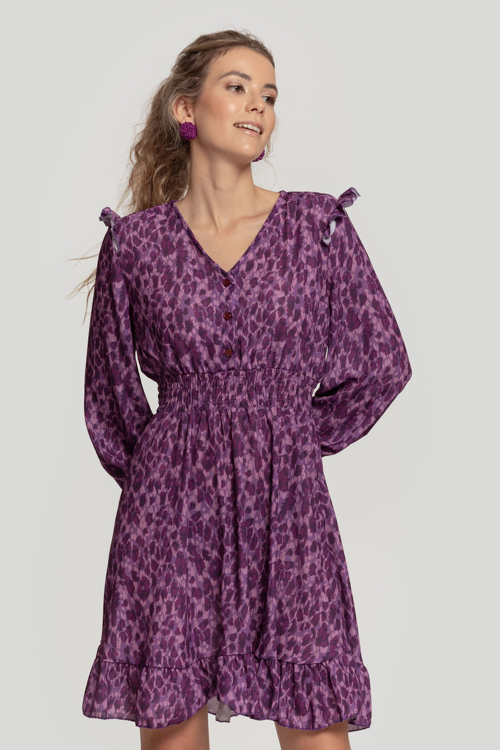 VESTIDO  CORTO