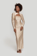 VESTIDO  SUPERPOSICION