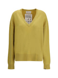 Extreme Cashmere Jack Sweater — Yellow