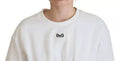 Women's White Cotton Corset Stretch Top T-Shirt