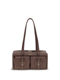 Coccinelle Mavery Shoulder Bag — Brown
