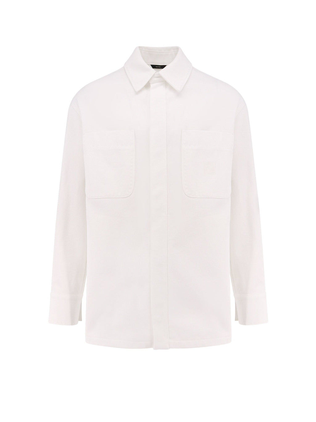 Fendi Jackets White 100 % Cotone