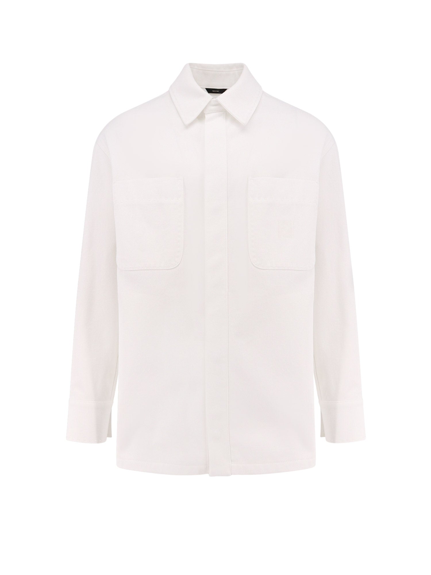 Fendi Jackets White 100 % Cotone