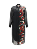 Khaite Gloria Dress — Black