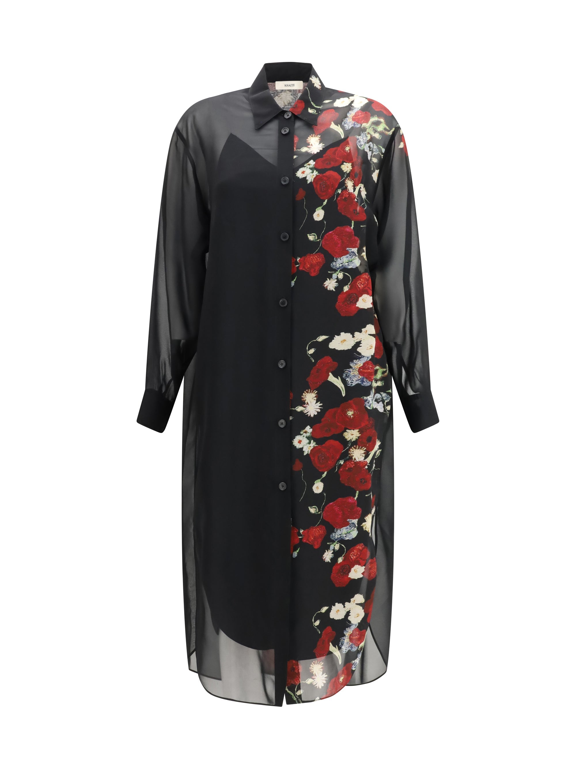 Khaite Gloria Dress — Black
