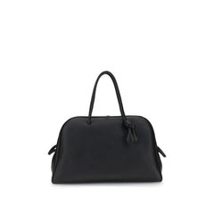 Women's Shoulder Bag Black Calf Leather Bos