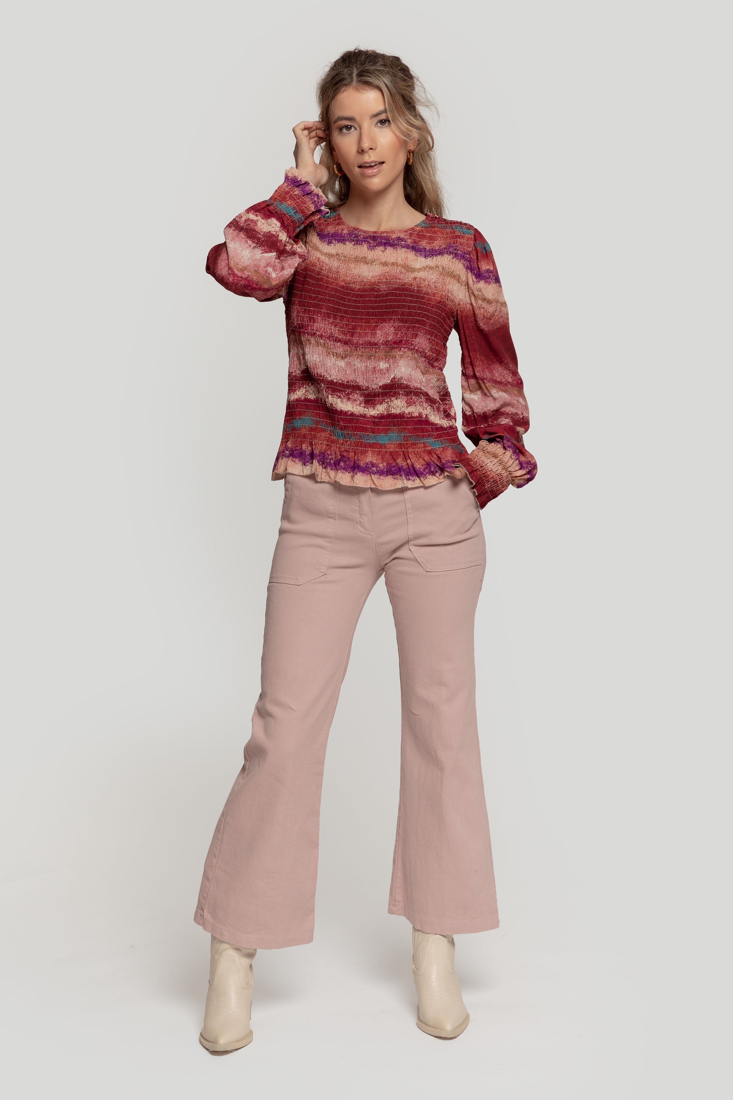 BLUSA  TRAZOS