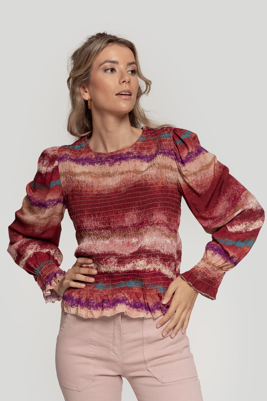 BLUSA  TRAZOS