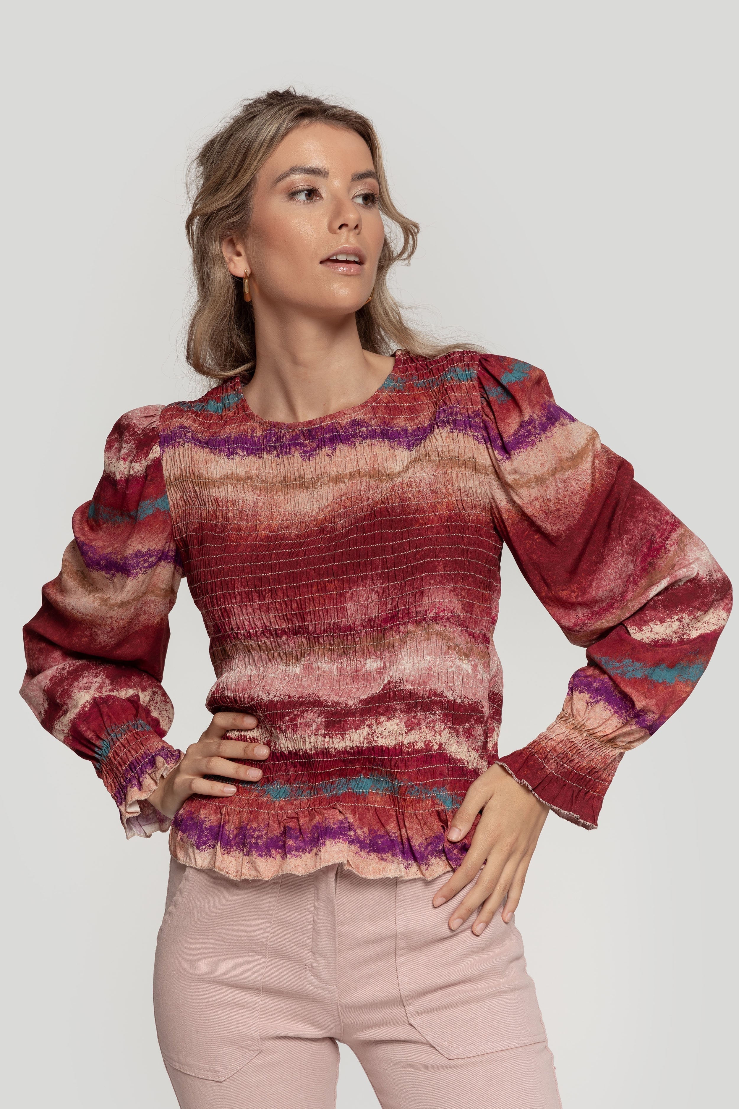 BLUSA  TRAZOS