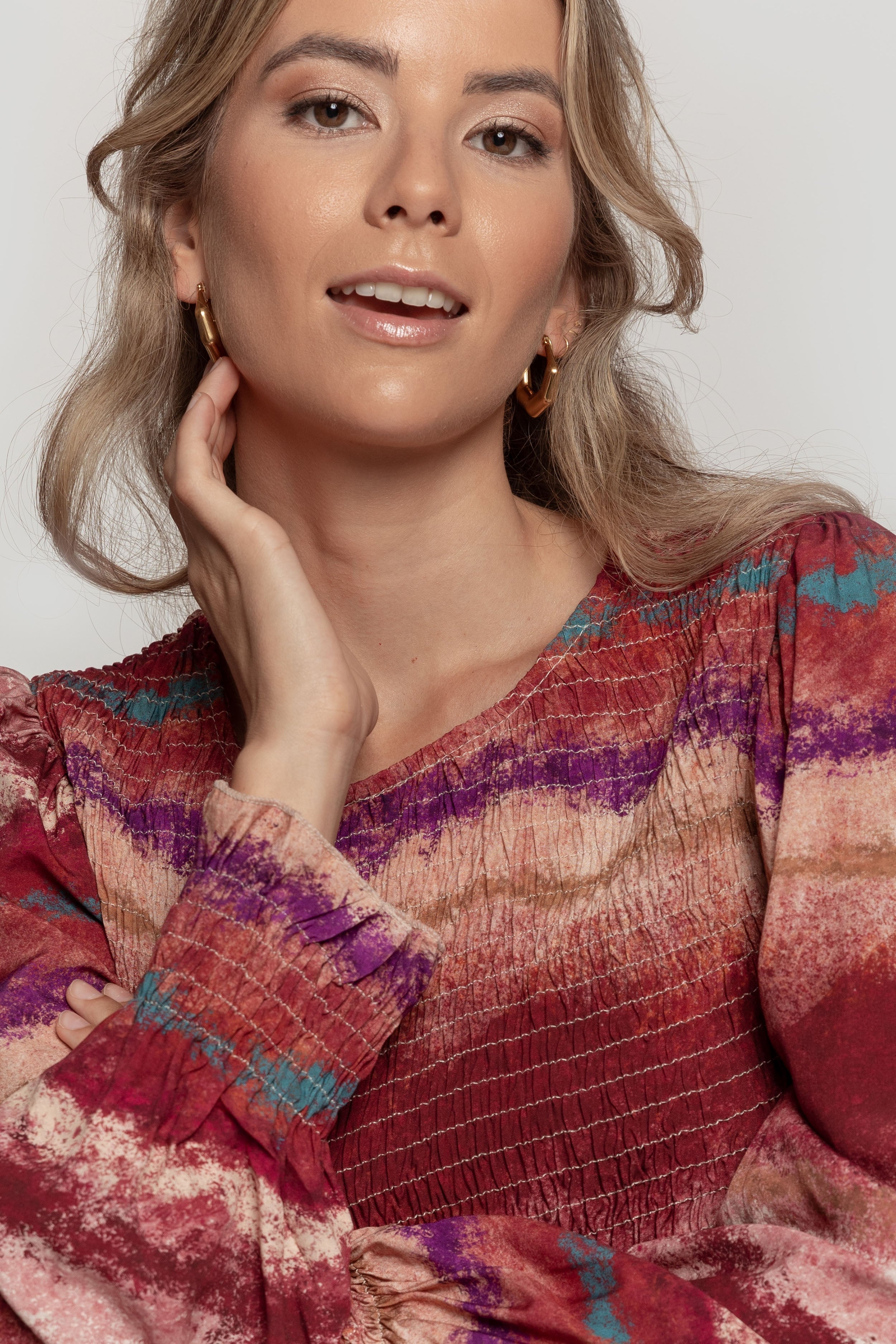 BLUSA  TRAZOS