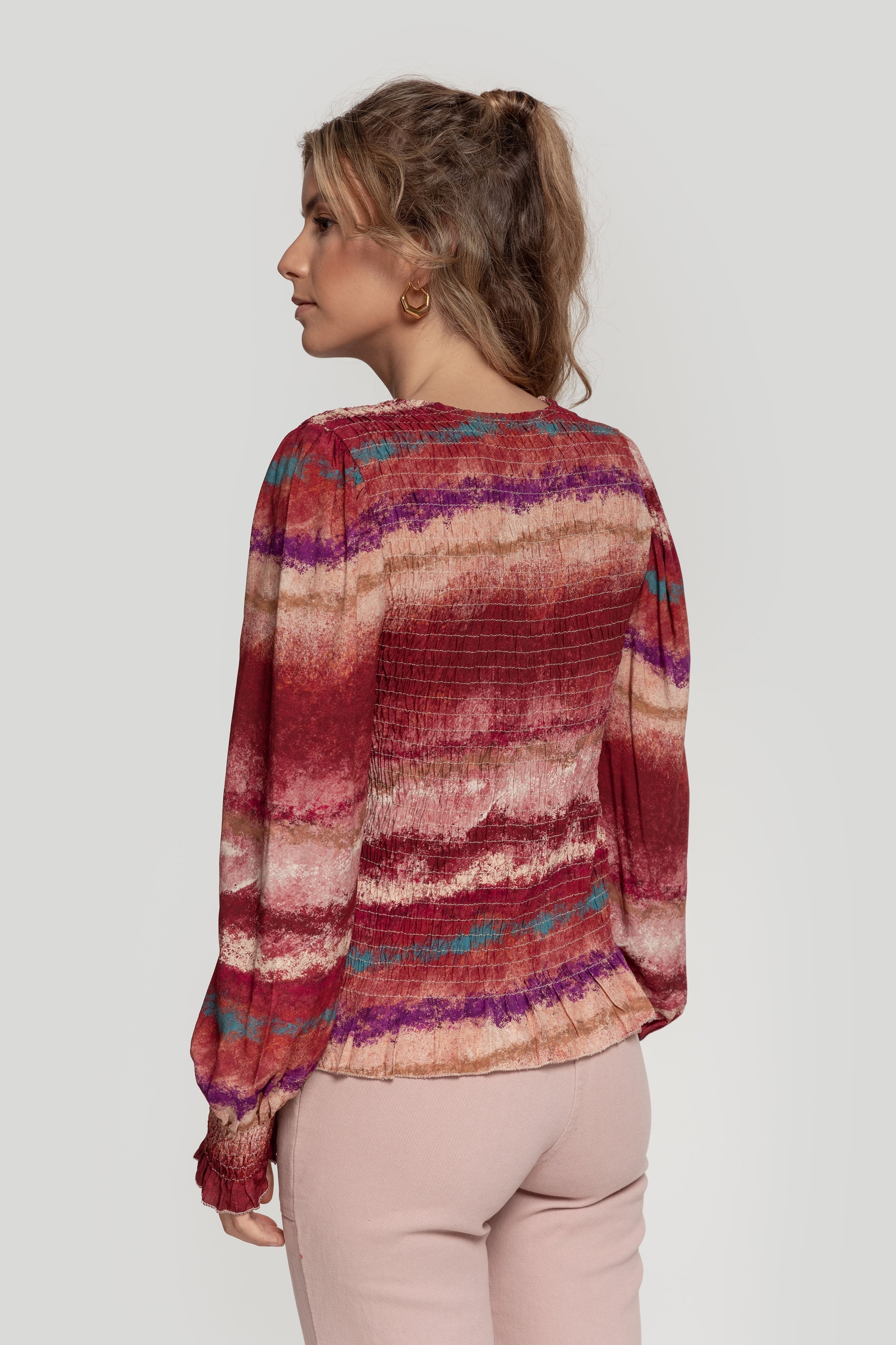 BLUSA  TRAZOS