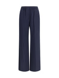 Max Mara Weekend Trousers — Navy