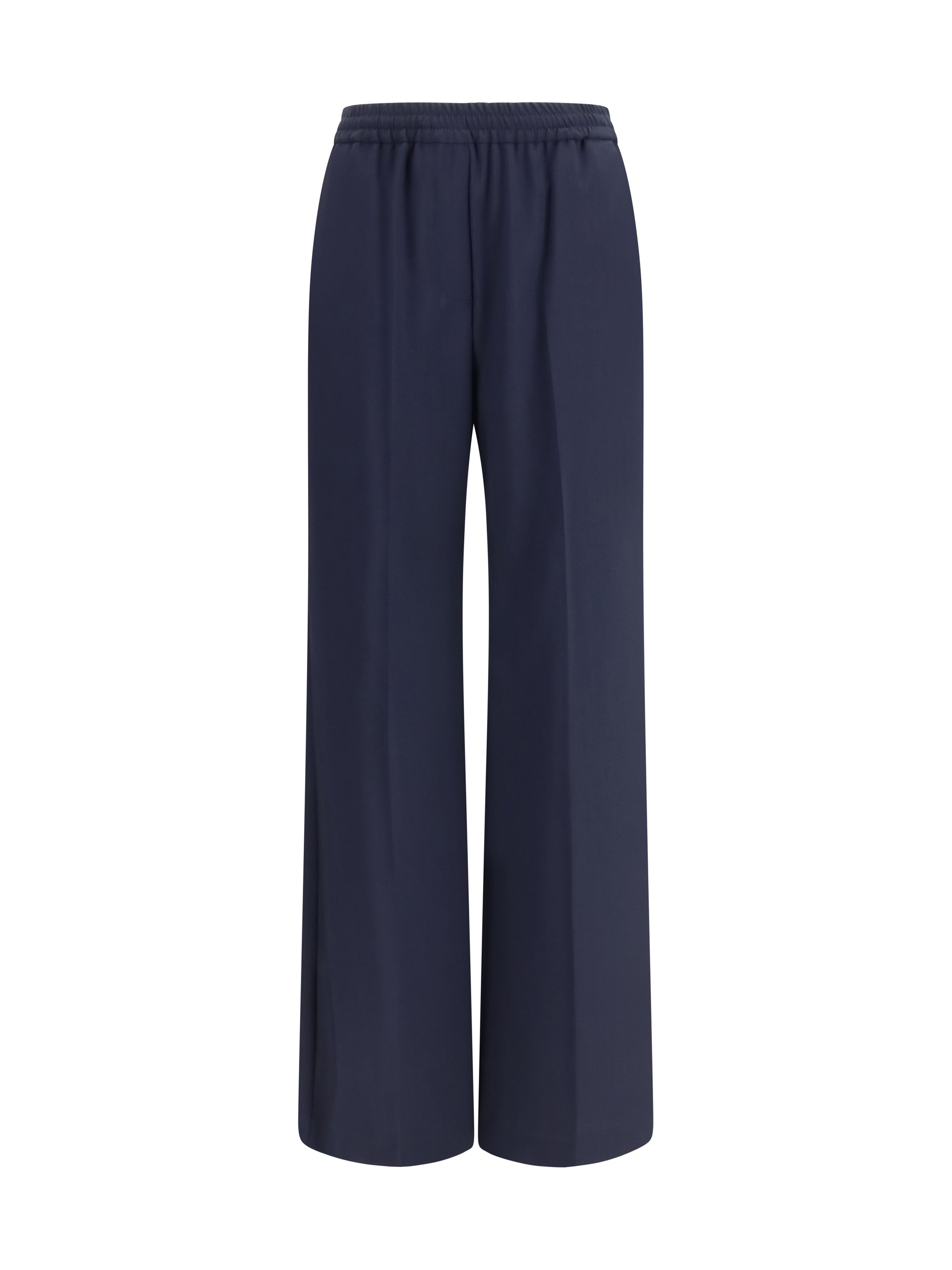 Max Mara Weekend Trousers — Navy