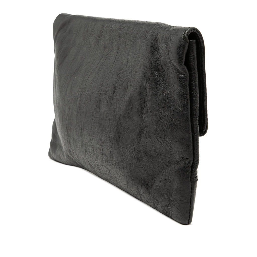 Lambskin Motocross Giant 12 Envelope Clutch