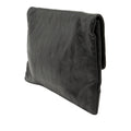 Lambskin Motocross Giant 12 Envelope Clutch