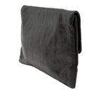 Lambskin Motocross Giant 12 Envelope Clutch