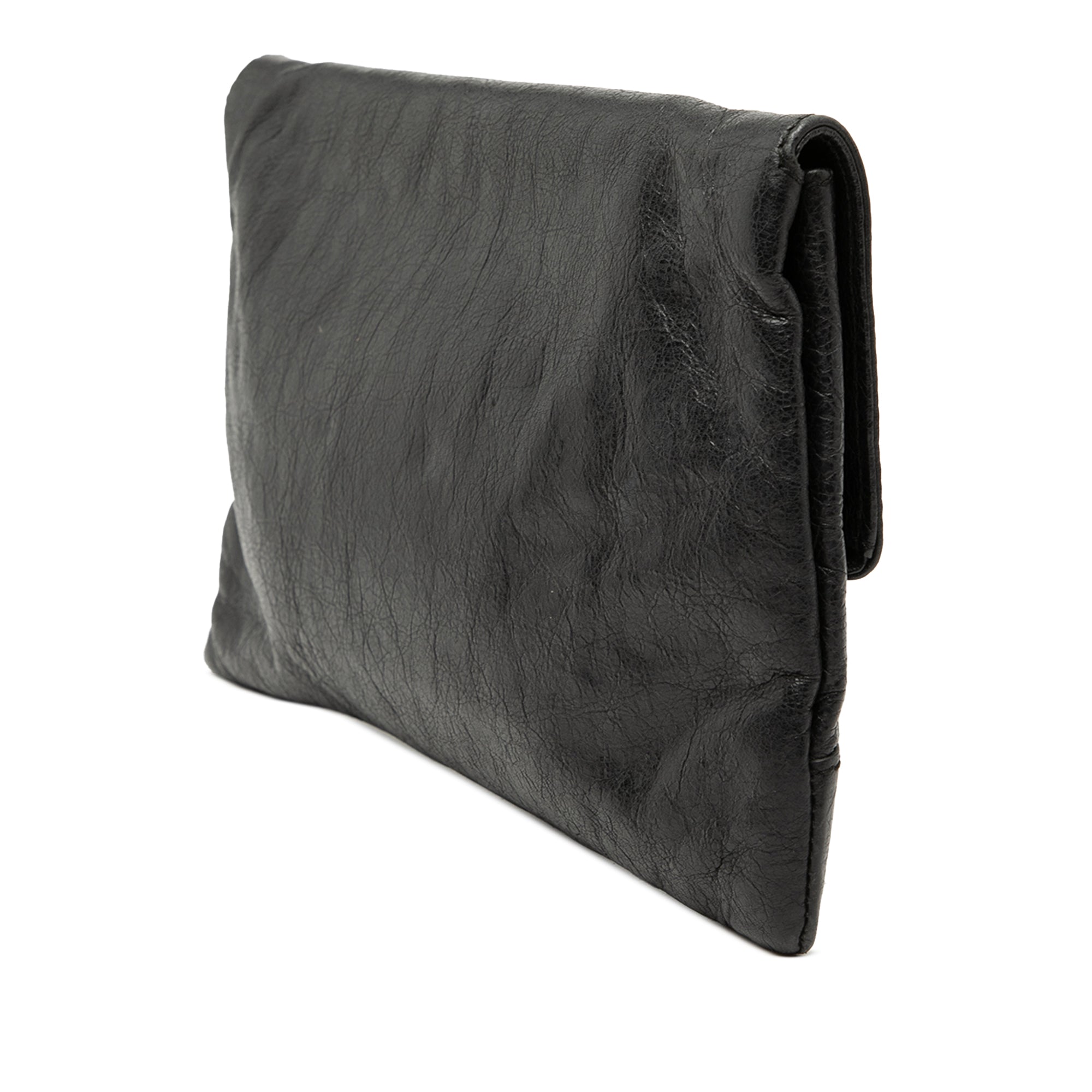 Lambskin Motocross Giant 12 Envelope Clutch