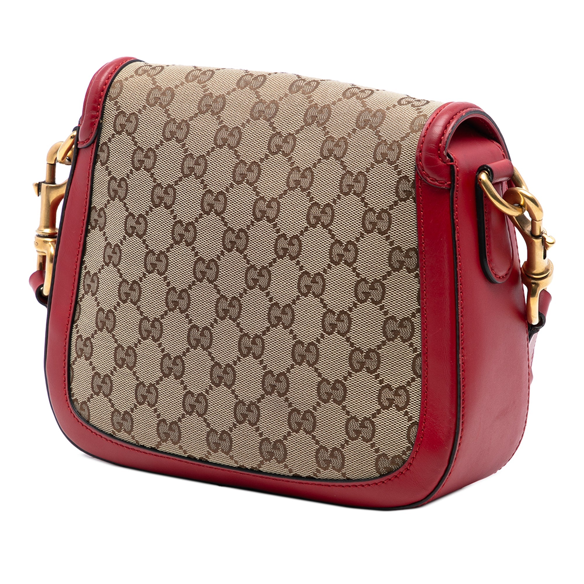 Medium GG Canvas Lady Web Crossbody