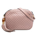 Metallic Microguccissima Sunshine Disco Camera Bag