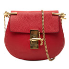 Mini Leather Drew Crossbody