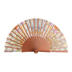Spanish Hand Fan with Floral Print Georg