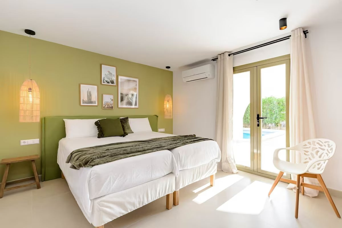 Secret Haven Ibiza Villa Centrally Located in San Antonio