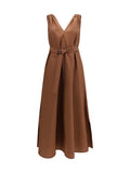 Brunello Cucinelli Dress — Brown