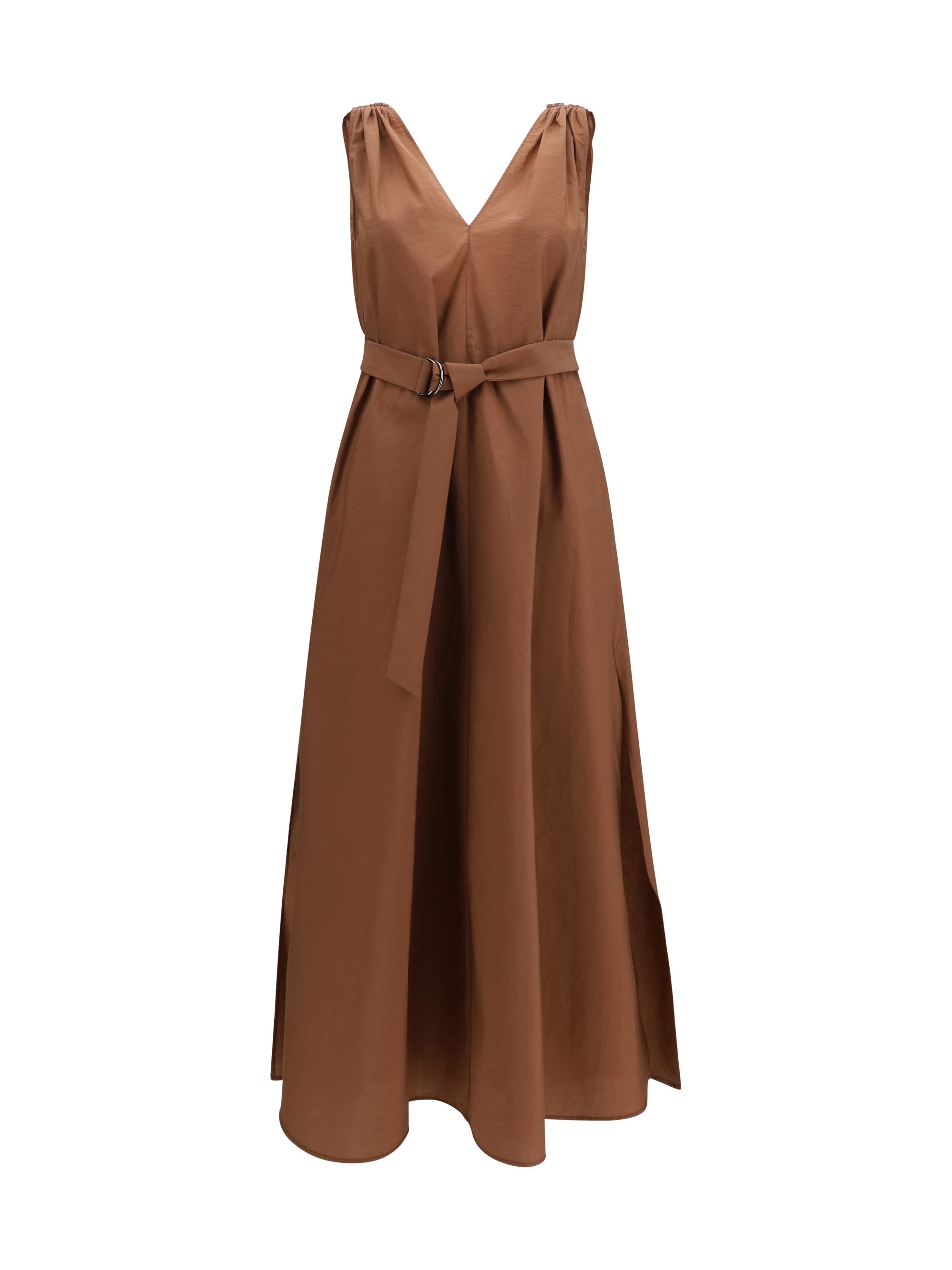 Brunello Cucinelli Dress — Brown