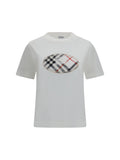 Camiseta Burberry — Blanca