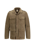 D'Amico Jacket — Beige