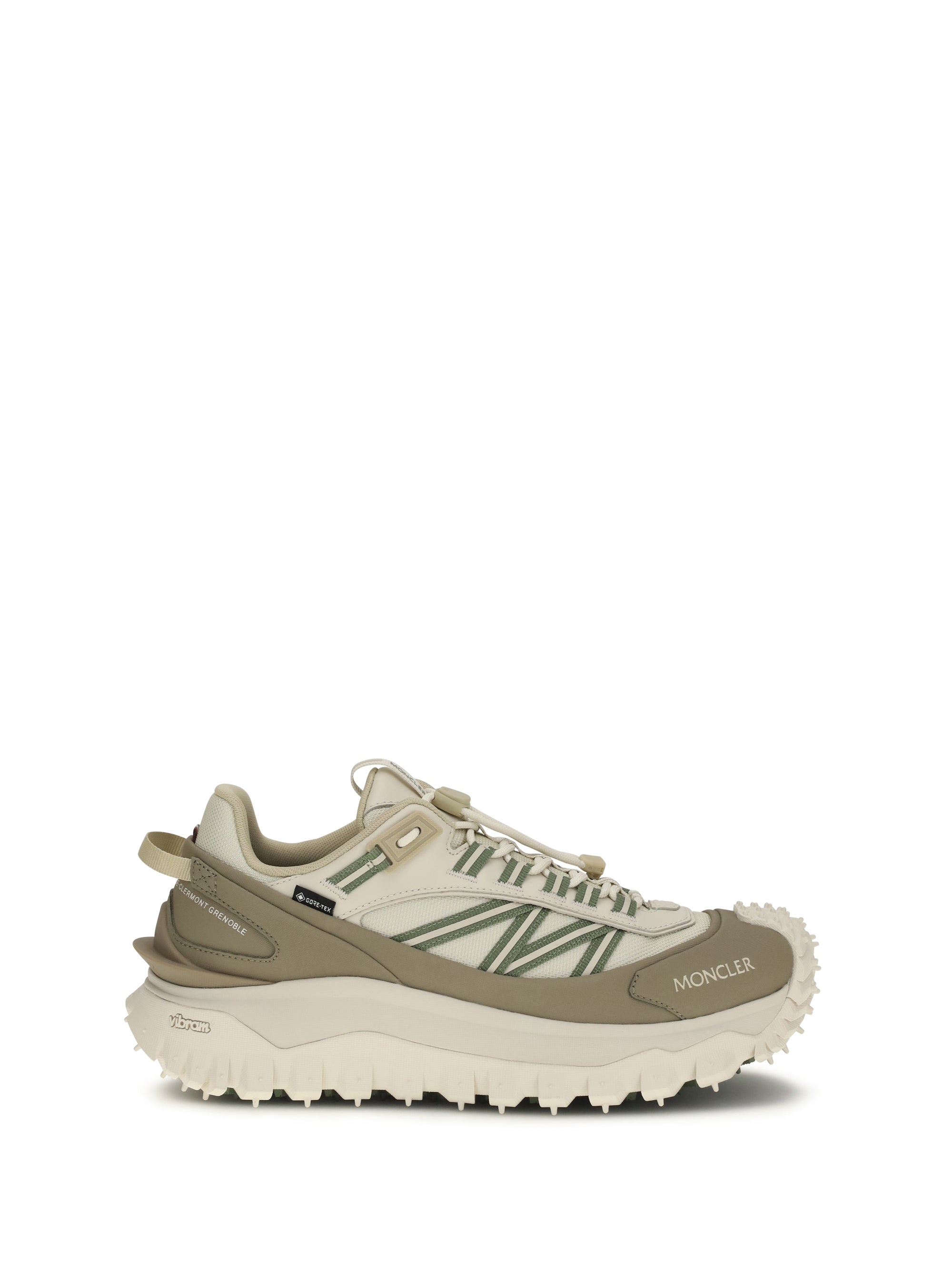 Moncler Trailgrip GTX Sneaker — Beige