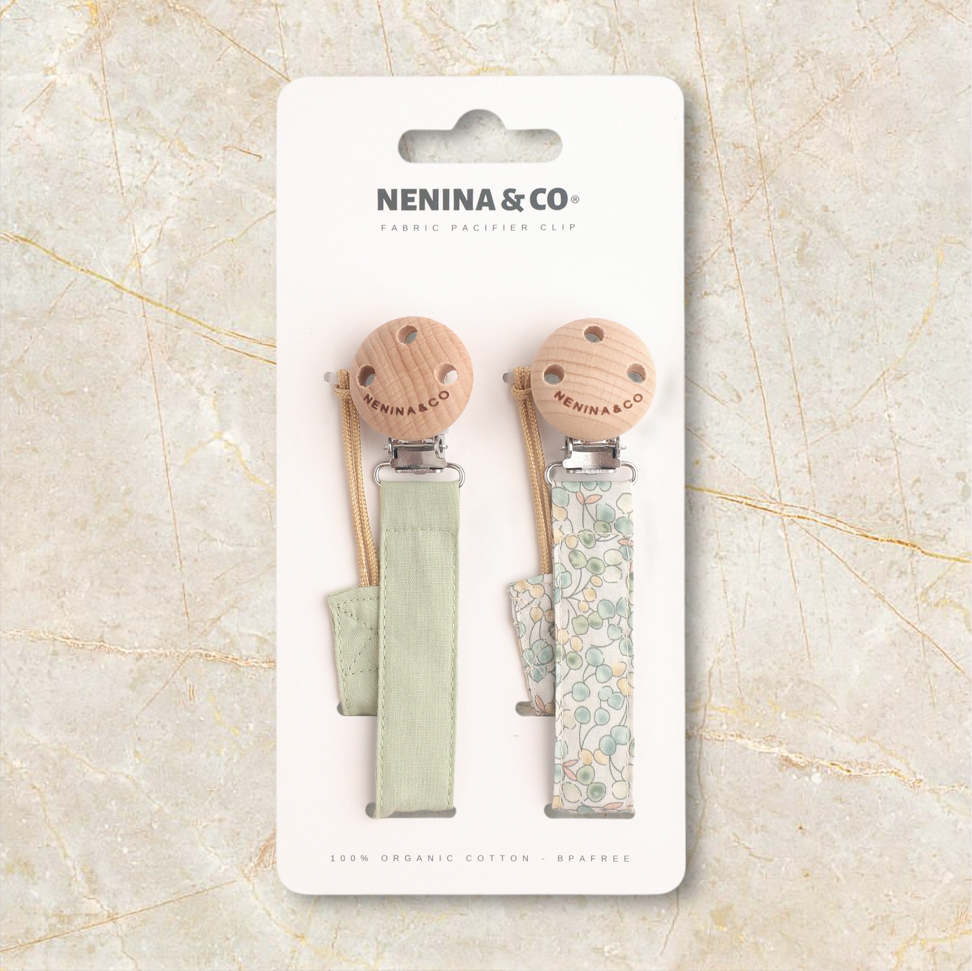 Chupetero Pack x 2 Rooted By Nenina & Co