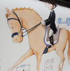 Children's Decorative Vinyl Rider - Perfect for Children's Room Decoration