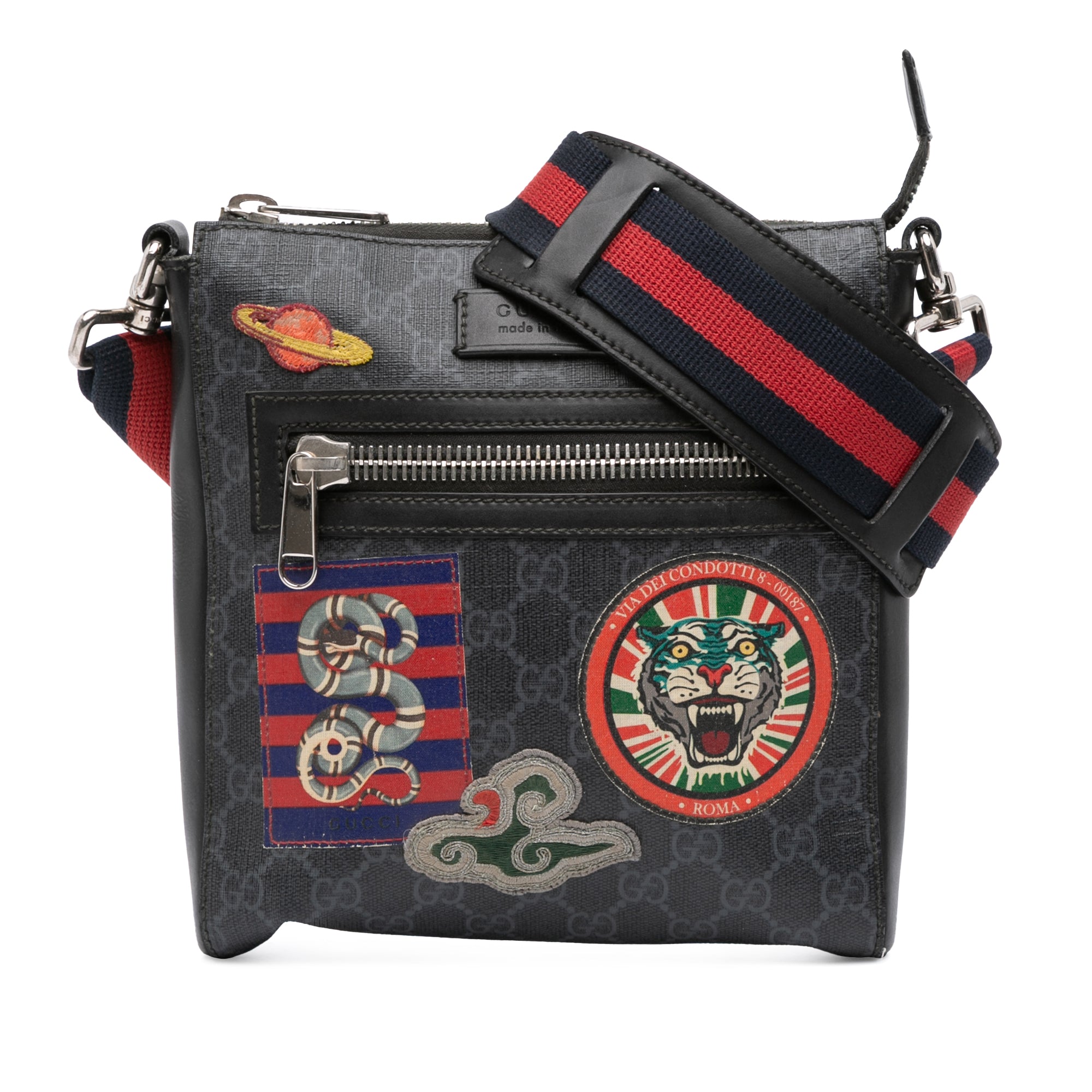 GG Supreme Night Courrier Messenger Bag